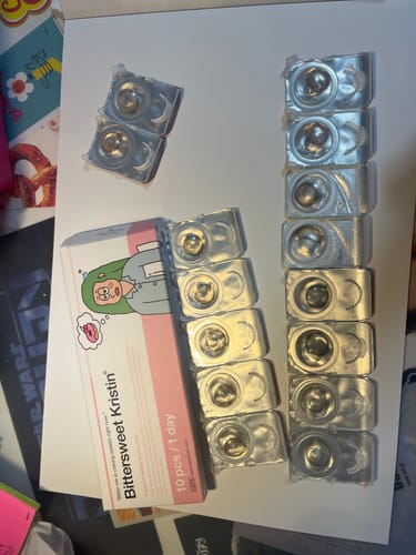 Customer photo review of Bittersweet Kristin 1Day - オリーブブラウン