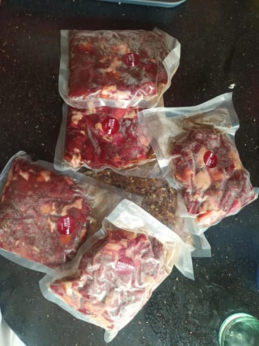 Customer photo review of Secreting & Organ Meat for Dogs and Cats