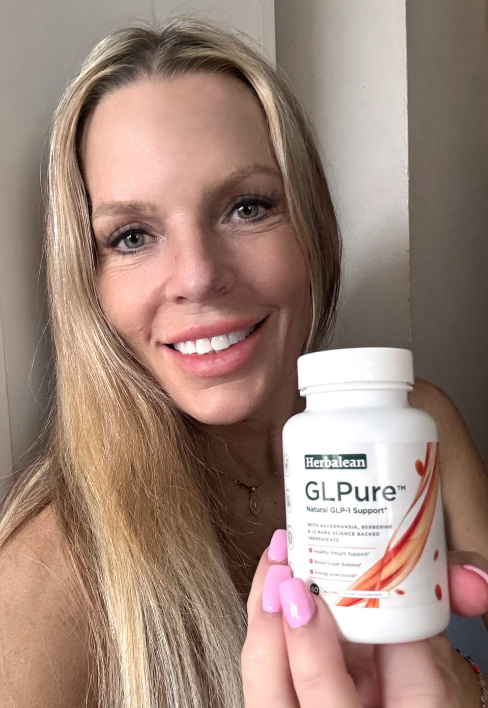 Customer photo review of TOF Get in Your Best Shape without Restrictive Diets and Expensive Prescriptions - Help Lower BMI & A1c with GLPure (Copy)