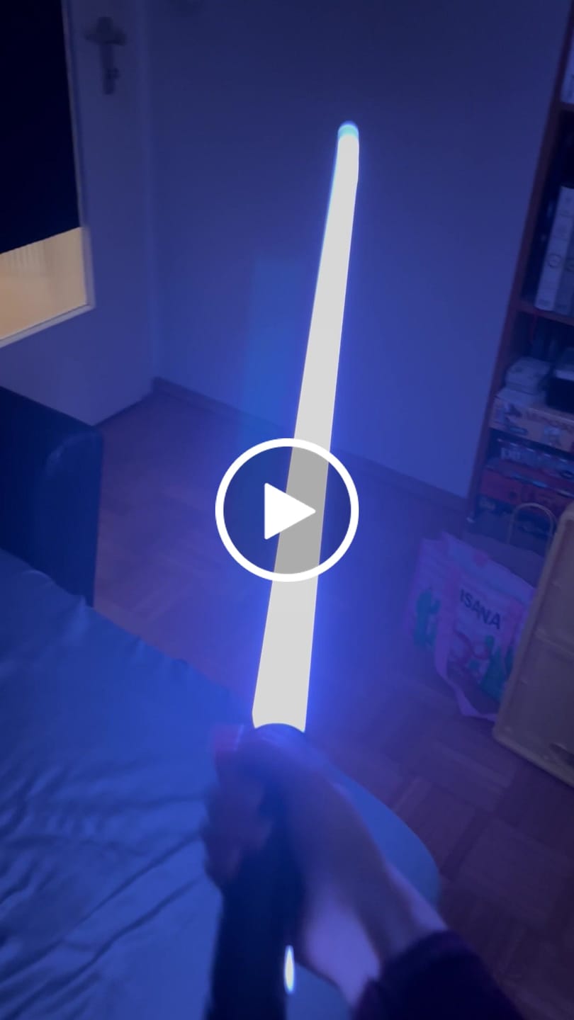 Customer video review of Youngling | Saber