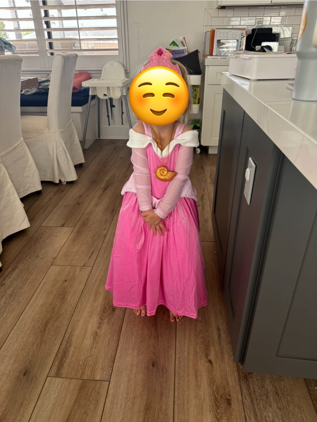 Customer photo review of Portrait Collection Sleeping Beauty