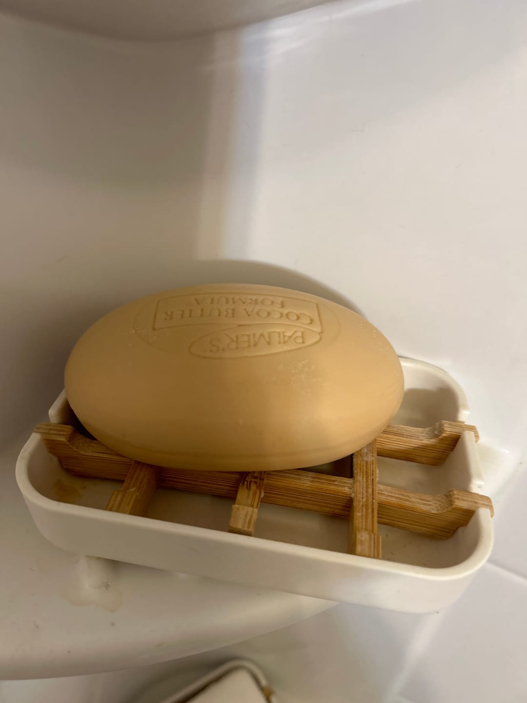 Customer photo review of Palmer's Natural Cocoa Butter Cream Soap 4.7oz