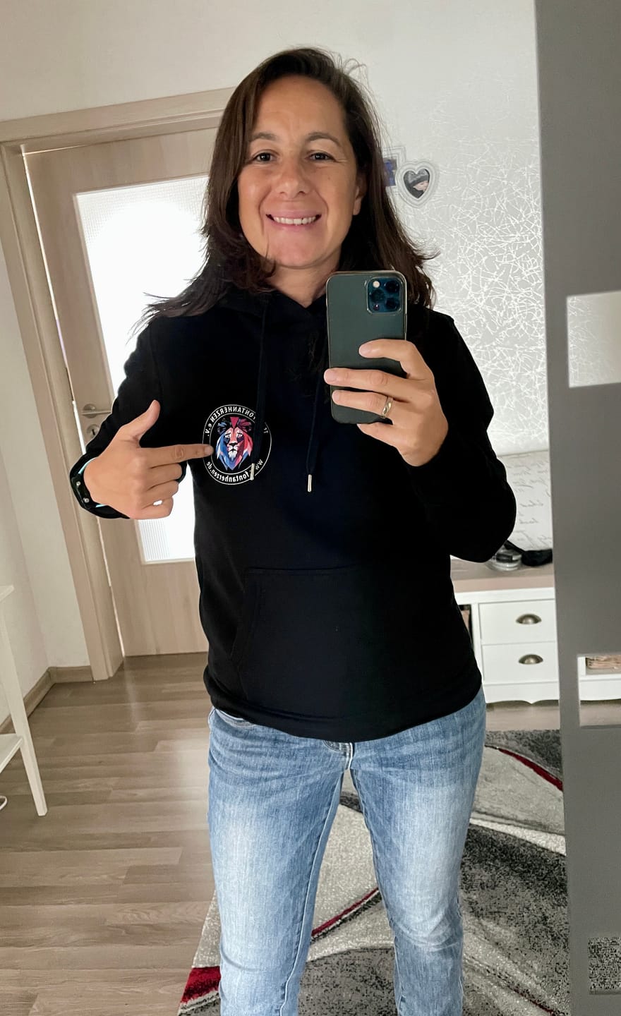 Customer photo review of Fontanherzen Kollektion 2024 - Bio Premium Hoodie
