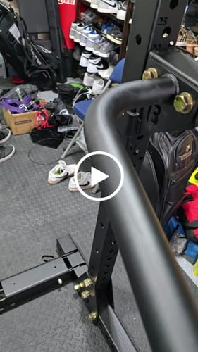 Customer video review of C-1 Dip Station