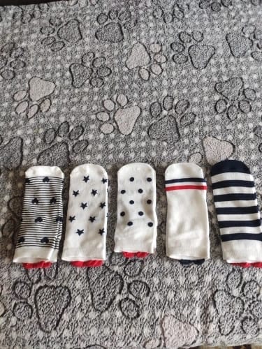 Customer photo review of Heel Love Set of 5