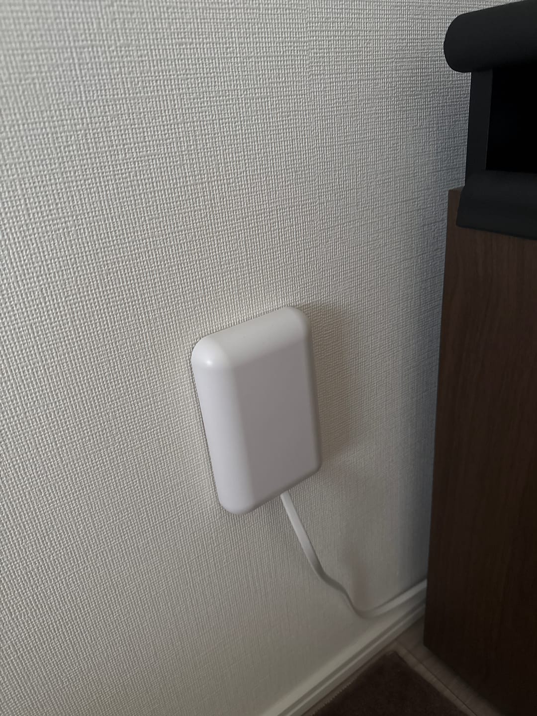 Customer photo review of 【セール開催中!!15%OFF】fitta 電源タップ  3個口