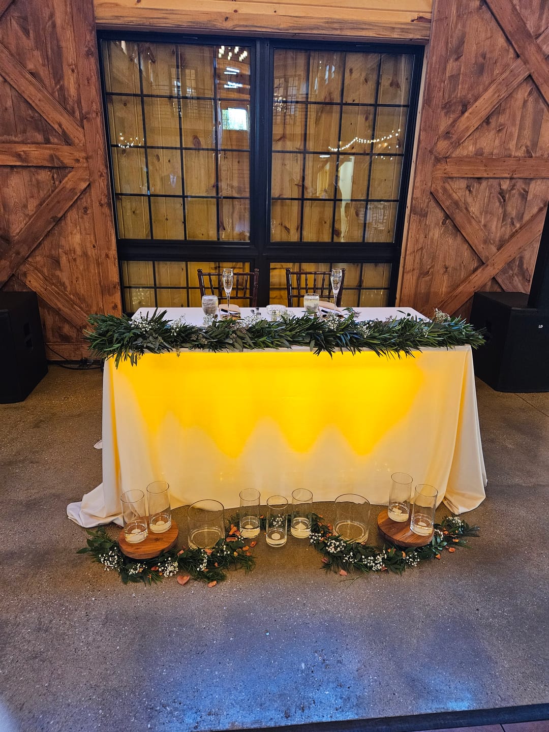 Customer photo review of 5' FRESH Sample Garland