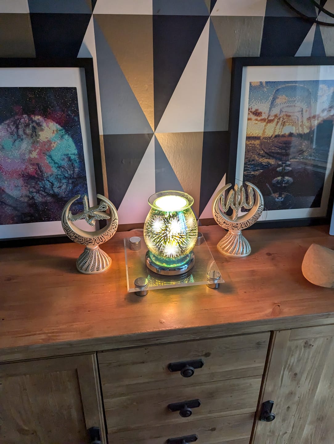 Customer photo review of Diamonds Gel Melt