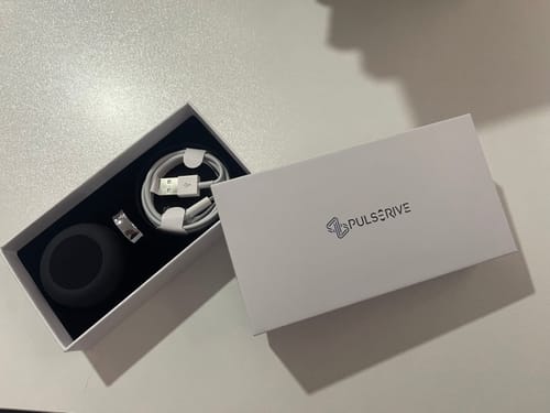 Customer photo review of Pulserive Smart Ring, Sleep Tracker, Activity & Fitness Tracker, Blood Pressure& Oxygen Tracker