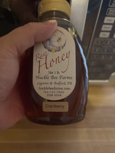 Customer photo review of 🎄 Cranberry Honey 🎄
