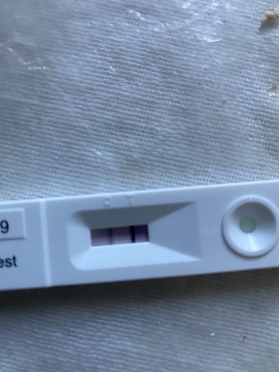 Customer photo review of Artron Rapid COVID-19 Antigen Test Made in Canada (Expiry: SEPT 2025)