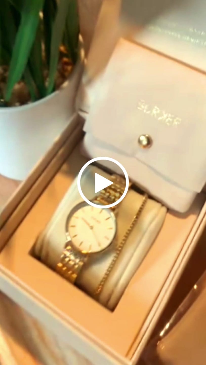 Customer video review of June Gold
