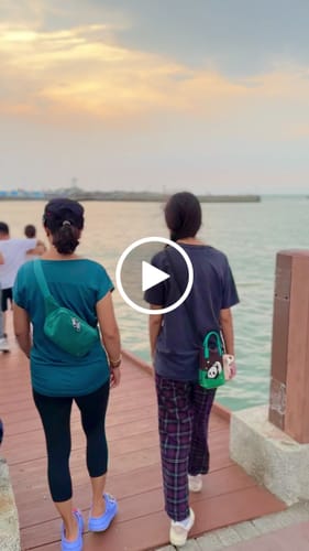 Customer video review of Everywhere Belt Bag Large 2L