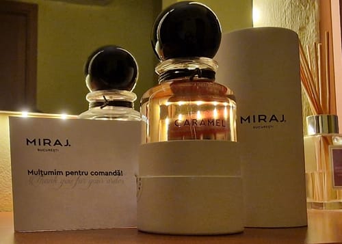 Customer photo review of Miraj Caramel