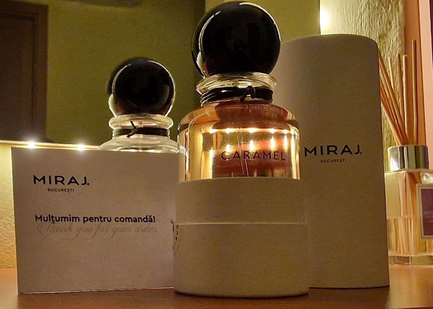 Customer photo review of Miraj Caramel