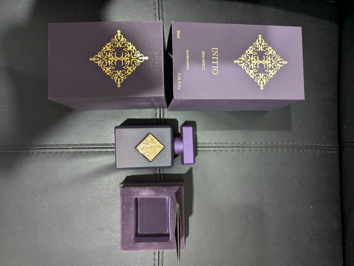 Customer photo review of INITIO SIDE EFFECT EDP 90ml