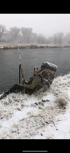 Customer photo review of Sportsman's Two-Pocket Hoodie