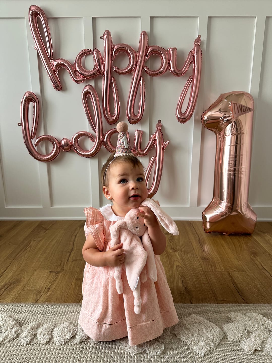 Customer photo review of Bella Tunno x Taking Cara Babies Lovey Bunny 3-Pack