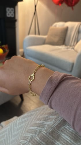 Customer photo review of Gorjana Parker Bracelet