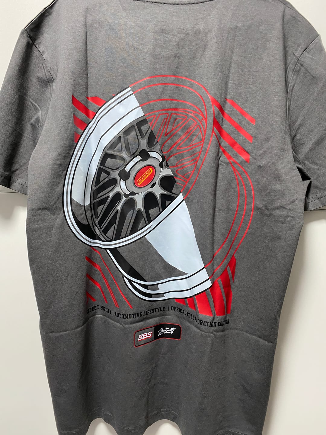 Customer photo review of Street Society "BBS LM" Shirt grau
