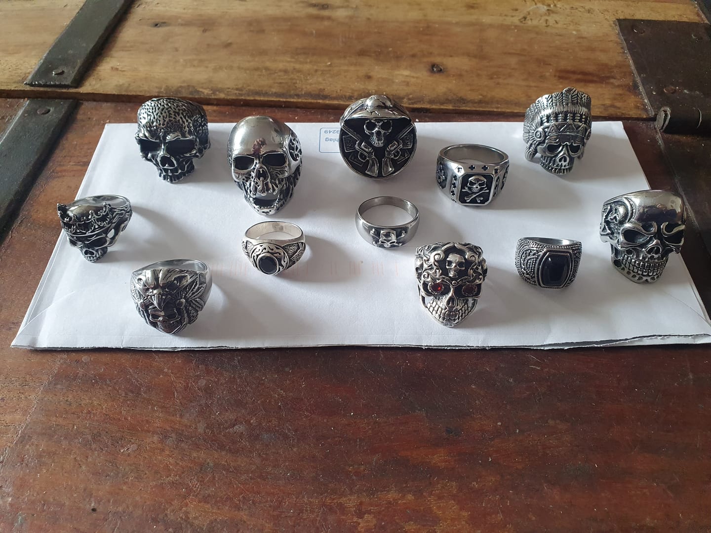 Customer photo review of CROSSBONE.