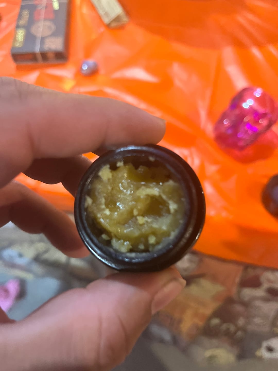 Customer photo review of Motor Breath THCa Live Resin