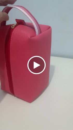 Customer video review of FITA LISTRAS 30MM TRI ROSE COR GOIABA/ROSE/ROSA 1 METRO