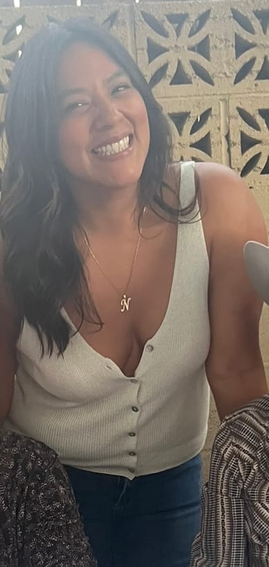 Customer photo review of LIGHTWEIGHT SWEATER KNIT BUTTON FRONT TANK