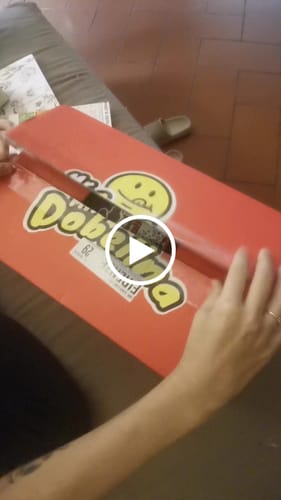 Customer video review of HALLOWEEN BOX DI MR.DOBELINA con ricetta segreta!
