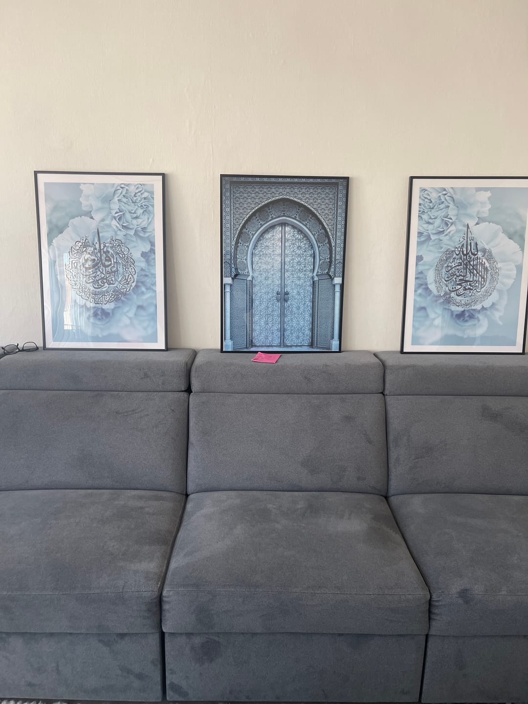 Customer photo review of Ayatul Kursi & Sure Felaq - Set