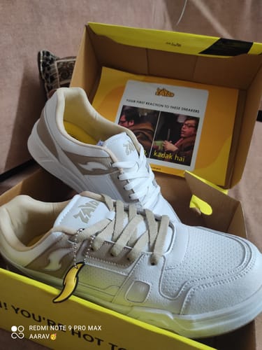 Customer photo review of SPADE Salty Beige