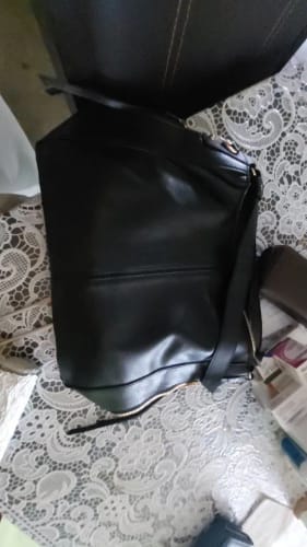 Customer photo review of Hobo Leather Anti-Theft Handbag (special free gift)