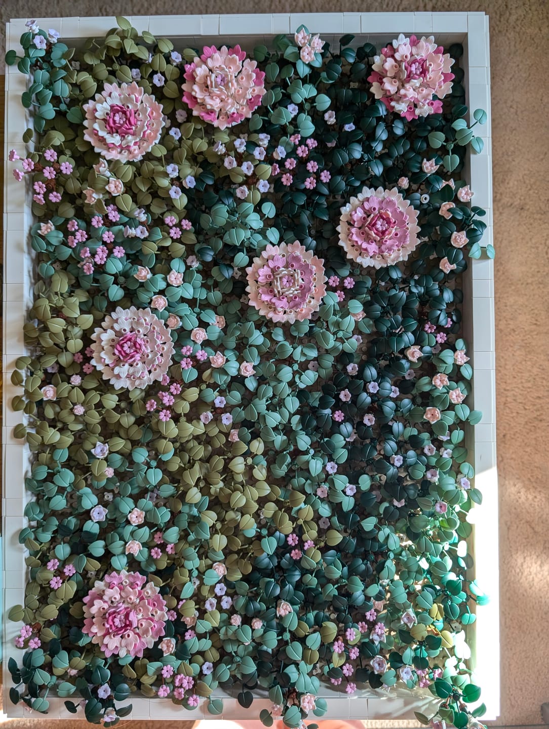 Customer photo review of Sakura Moss Garden