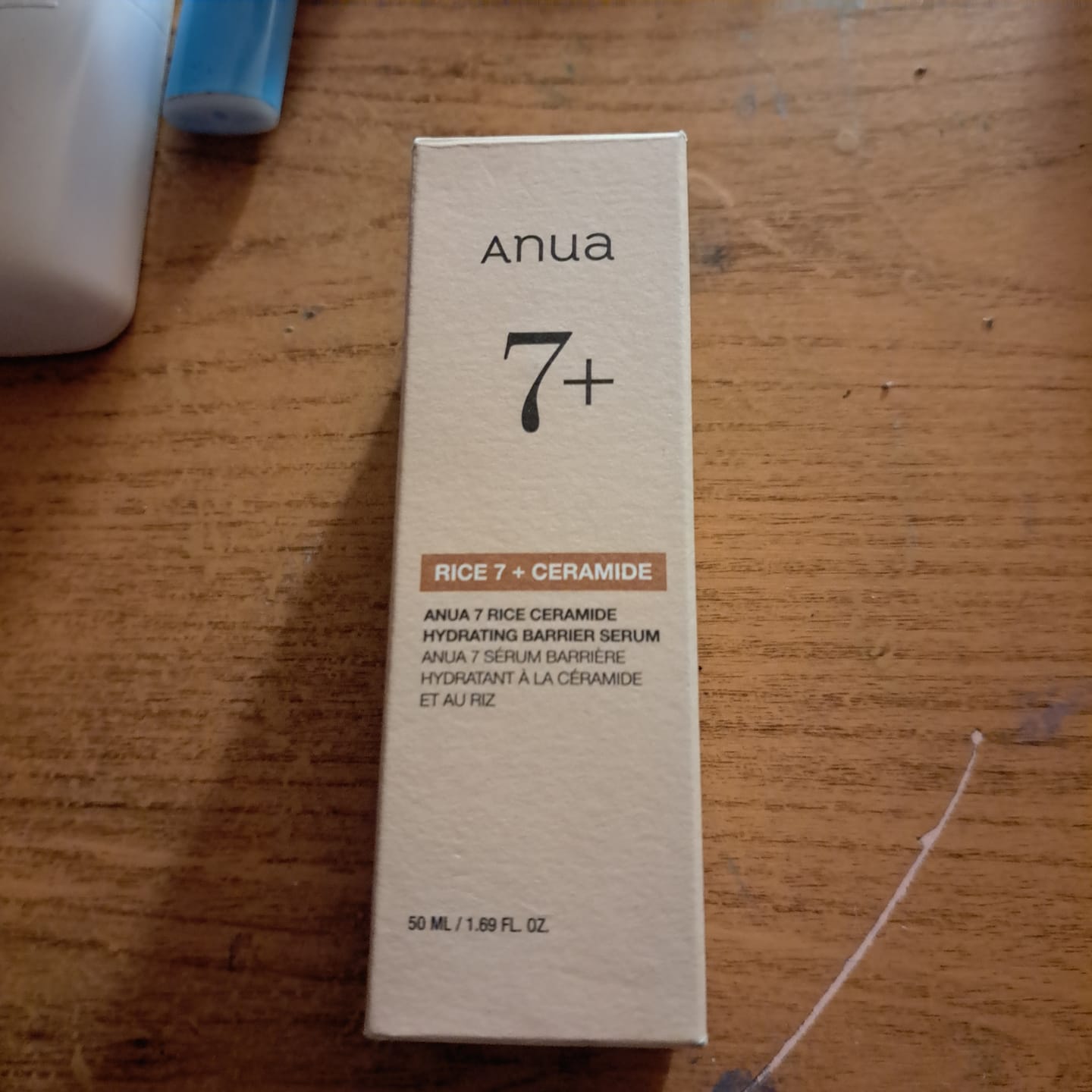 Customer photo review of 7+ Rice Ceramide Hydrating Barrier Serum