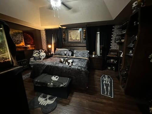 Customer photo review of Black & Grey Premium Bedding
