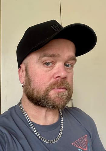 Customer photo review of LVCO "Blk on Blk" A-Frame Snapback