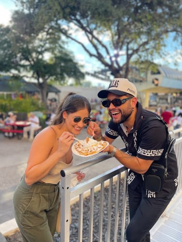 Customer photo review of DALLAS SNAPBACK - OFF WHITE EDITION