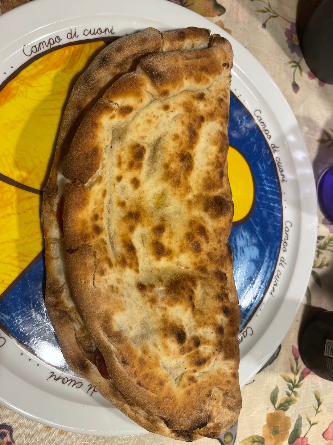 Customer photo review of Pizza Sorriso