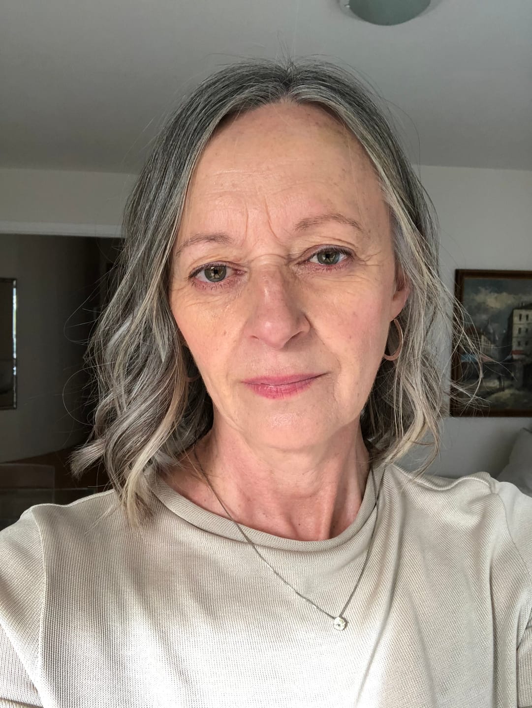 Customer photo review of EXFOLIATING & CONDITIONING SILK-GEL CLEANSER