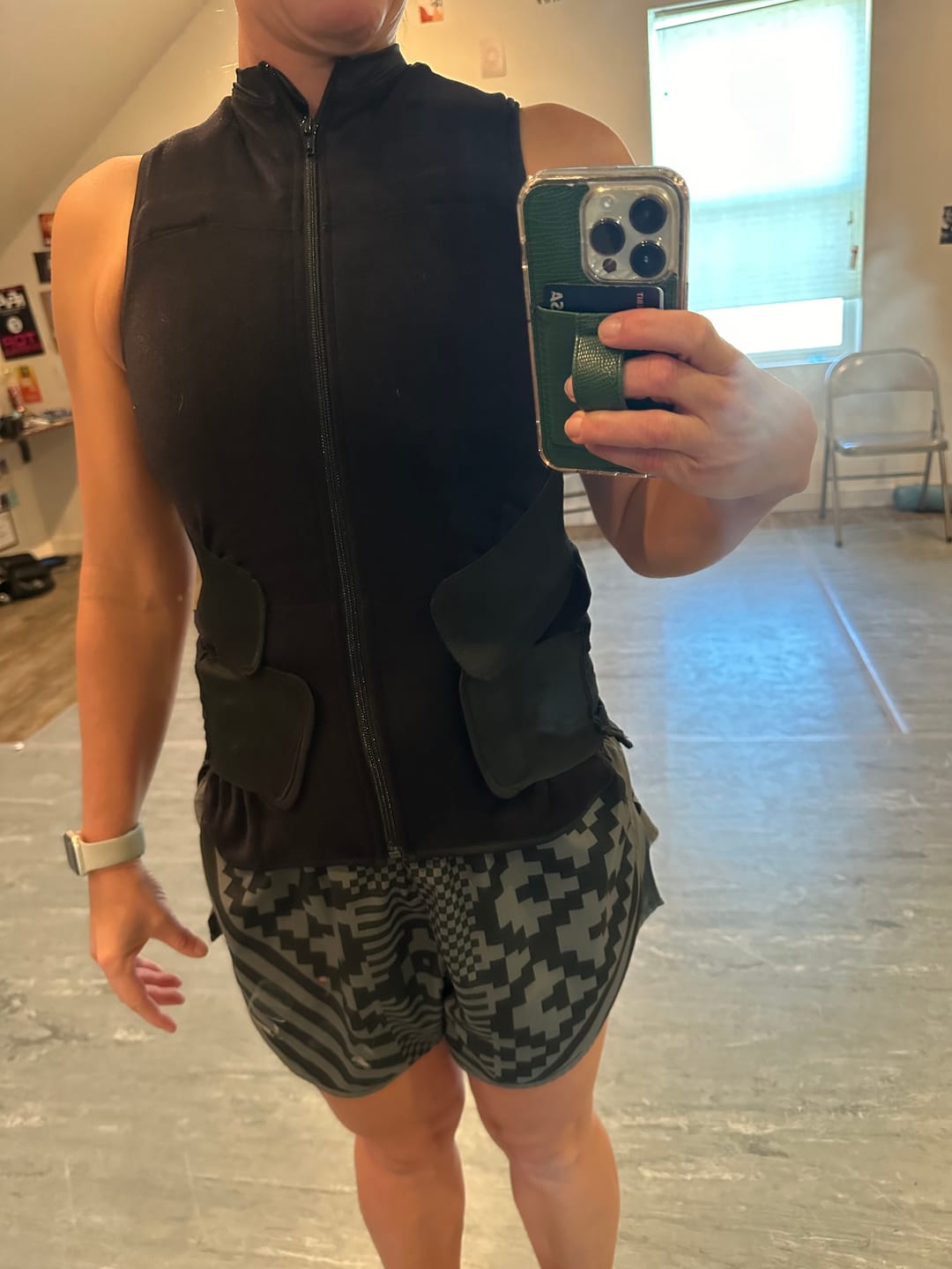 Customer photo review of Taping Shirt For Men And Women