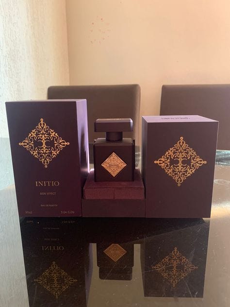 Customer photo review of INITIO SIDE EFFECT EDP 90ml