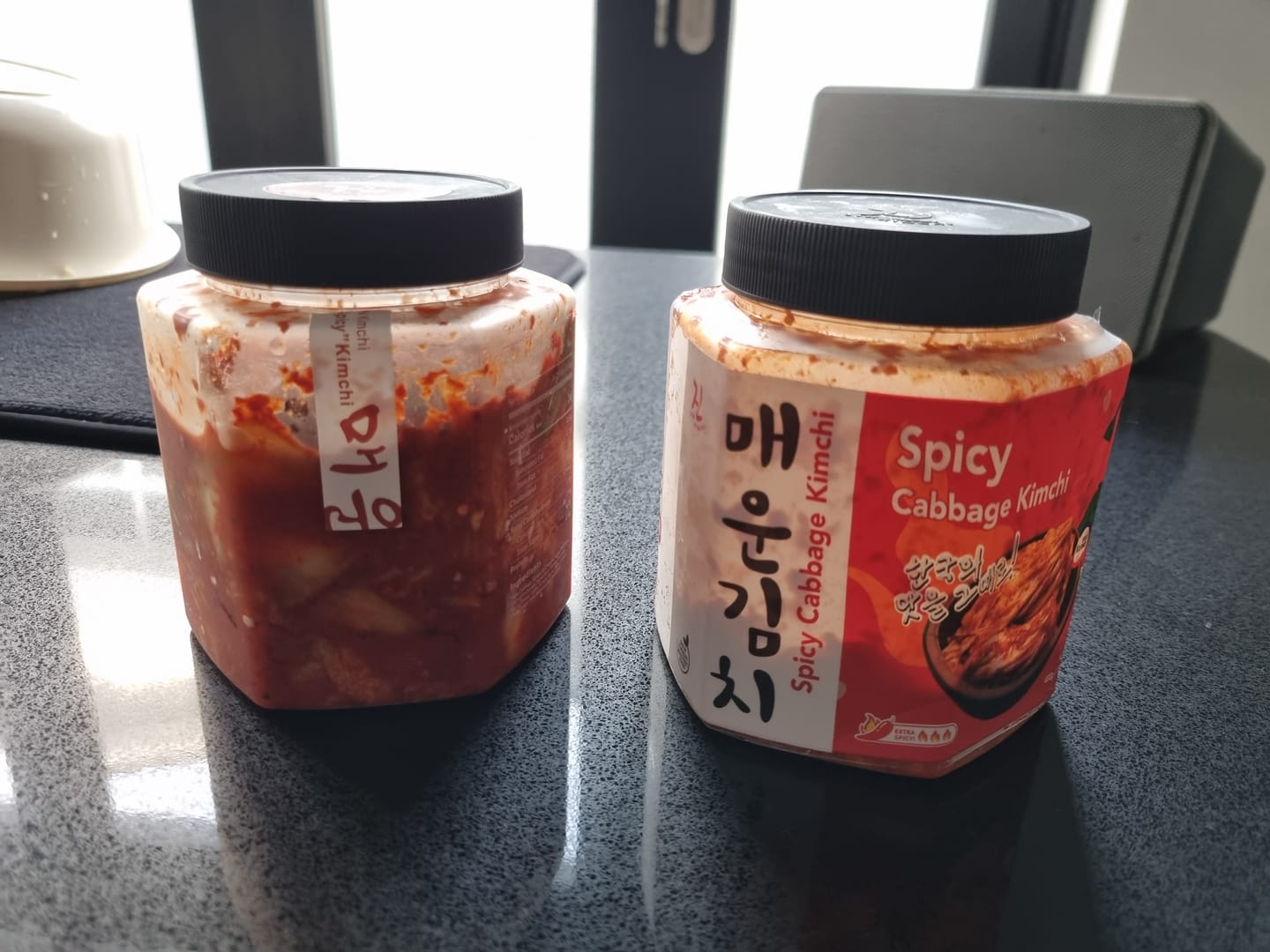 Customer photo review of JIN "Spicy" Kimchi