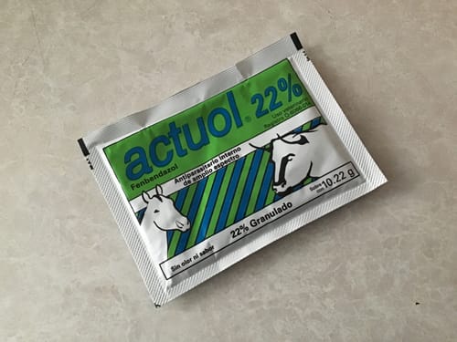 Customer photo review of Actuol® 22% Granulado
