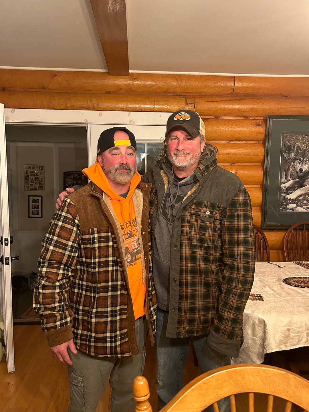 Customer photo review of Wanderer Jacket (9 Designs)