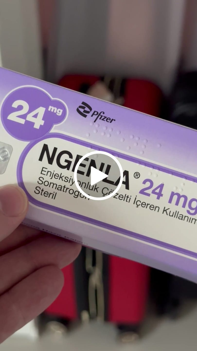 Customer video review of NGENLA® 24 mg/1.2 mL