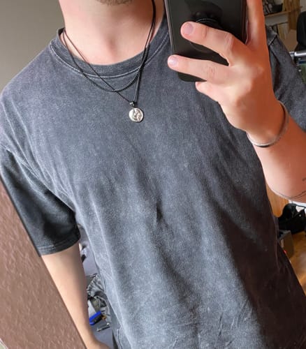 Customer photo review of 'Death Smile' Set ( Silver )