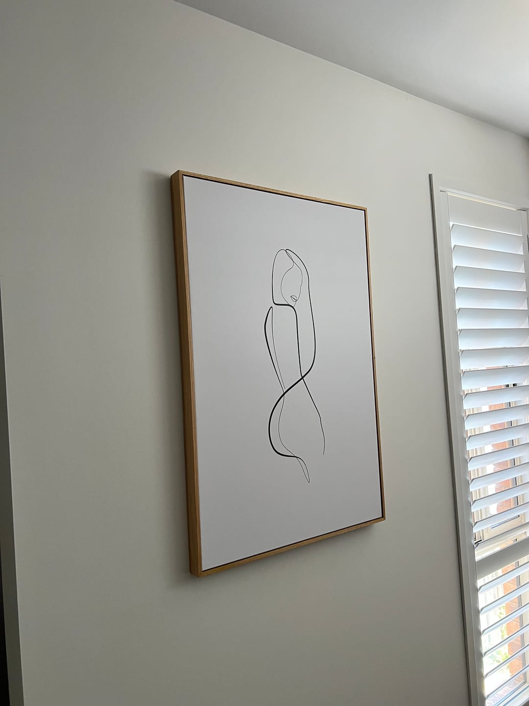 Customer photo review of BELLA CANVAS