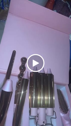 Customer video review of Ferro 6 en 1 Rose Titanium Galvanizado DF
