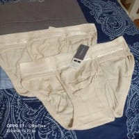Customer photo review of Sexy Spliced Color Briefs For Men