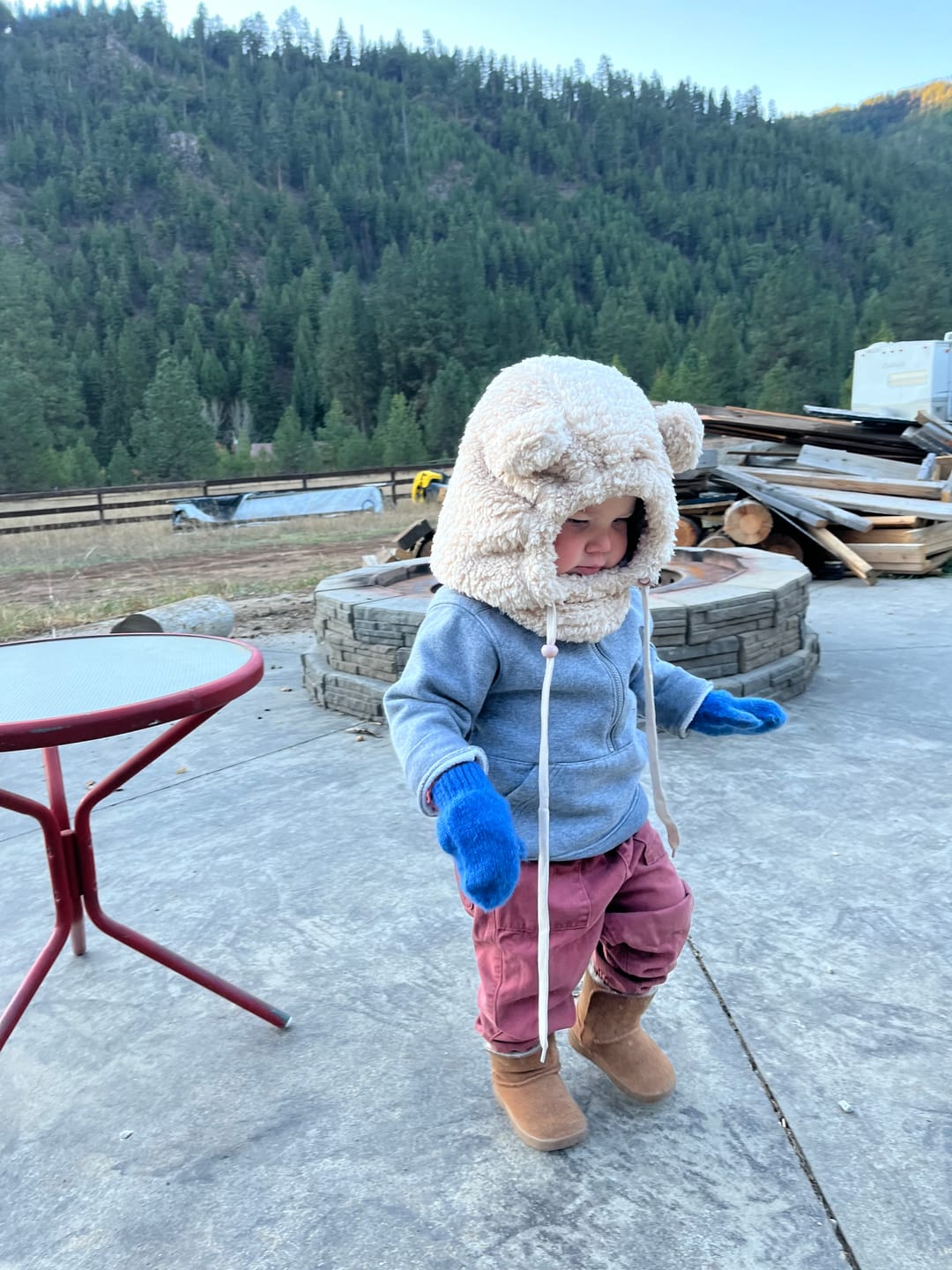 Customer photo review of Youth Hood